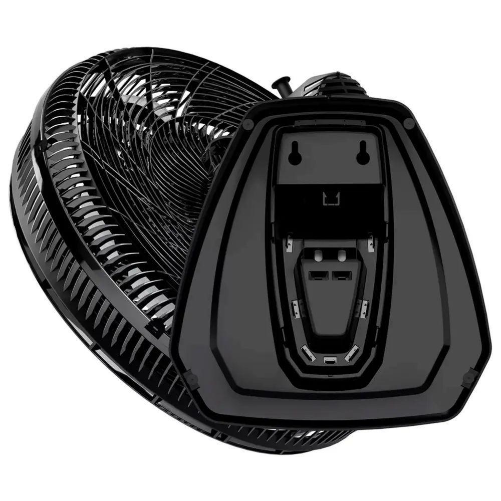 Vent 50cm Wap Flow Turbo 2 Em 1 - Fw009218 Preto-cinza 110 Volts - 5