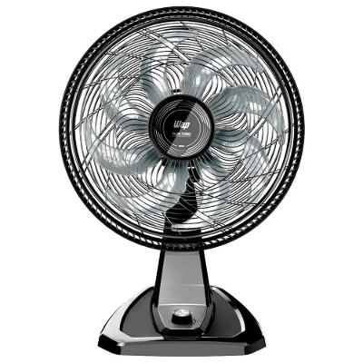 Ventilador de Mesa e Parede WAP Flow Turbo 2 em 1 50cm 3 Velocidades Preto Cinza 110V