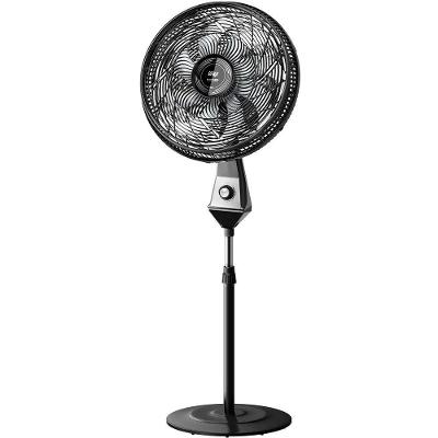 Ventilador de Coluna WAP 180W 50cm 8 Pás 3 Velocidades Preto Cinza 220V