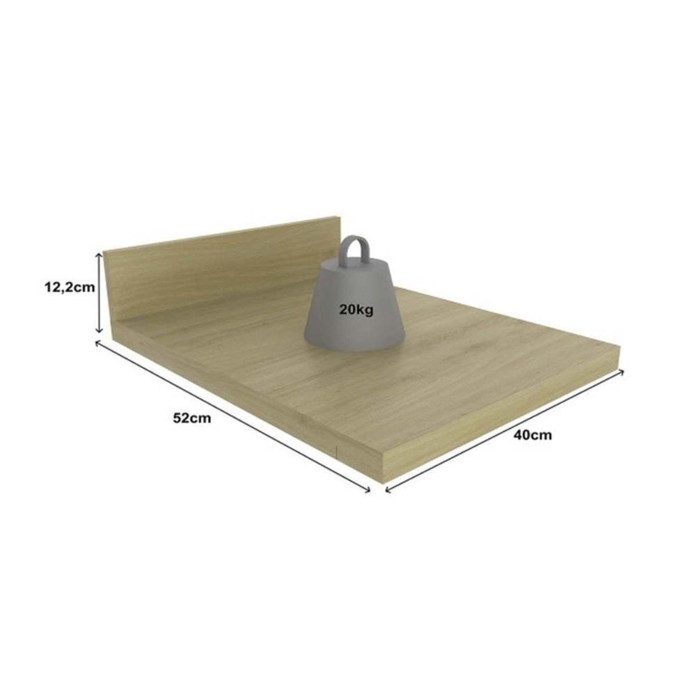 Tampo P- Balcão Cozinha Cz-3328 40cm Carvalho - Tecno Mobili - 2