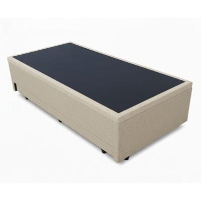 Base Box Baú Com Cama Auxiliar Prince Bege