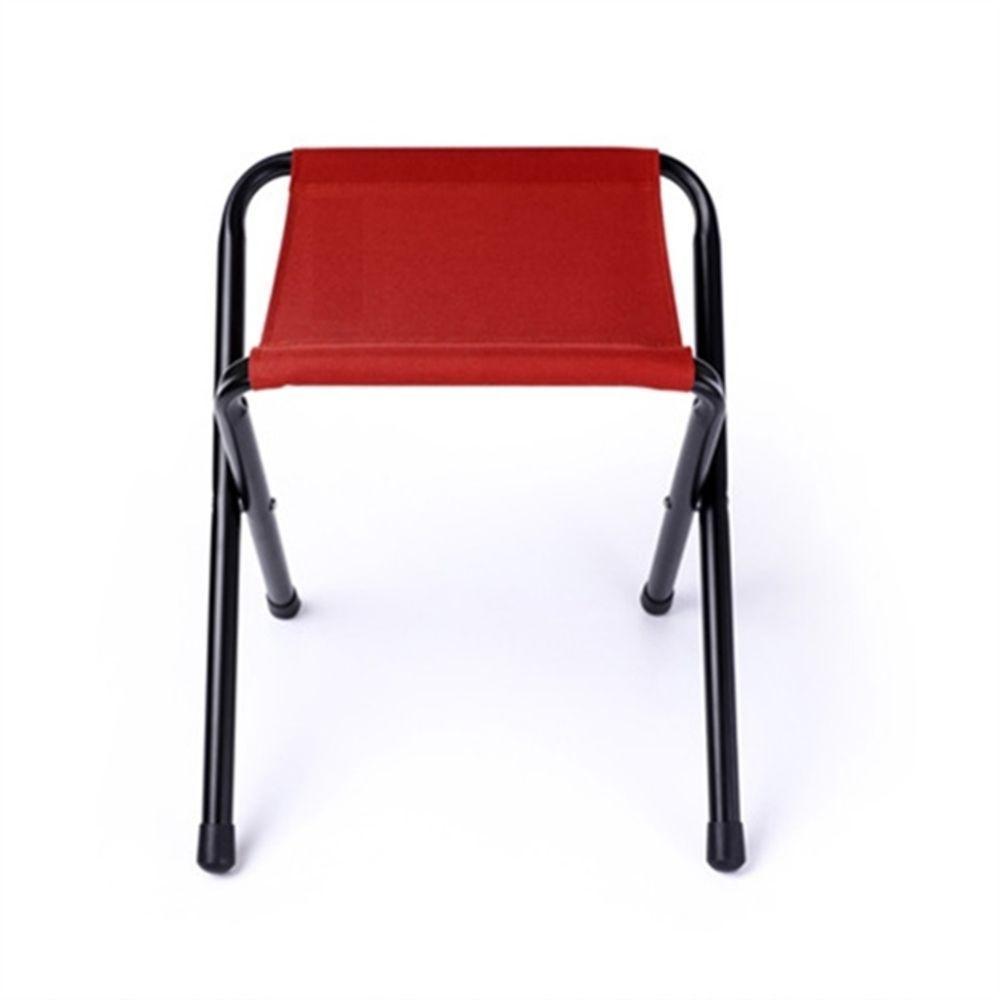Banqueta Banco Banquinho Cadeira Dobravel Assento Portatil Para Camping Praia Pesca - 3