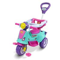 Triciclo Infantil De Passeio E Pedal Andador Avespa Pink - 1