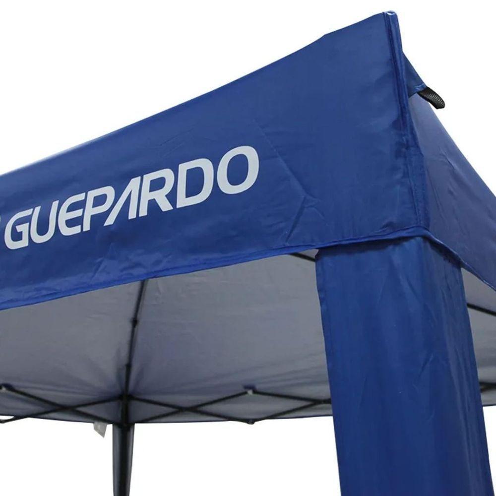 Tenda Gazebo Dobrável Guepardo 3m X 3m X 2.5m Azul - 2