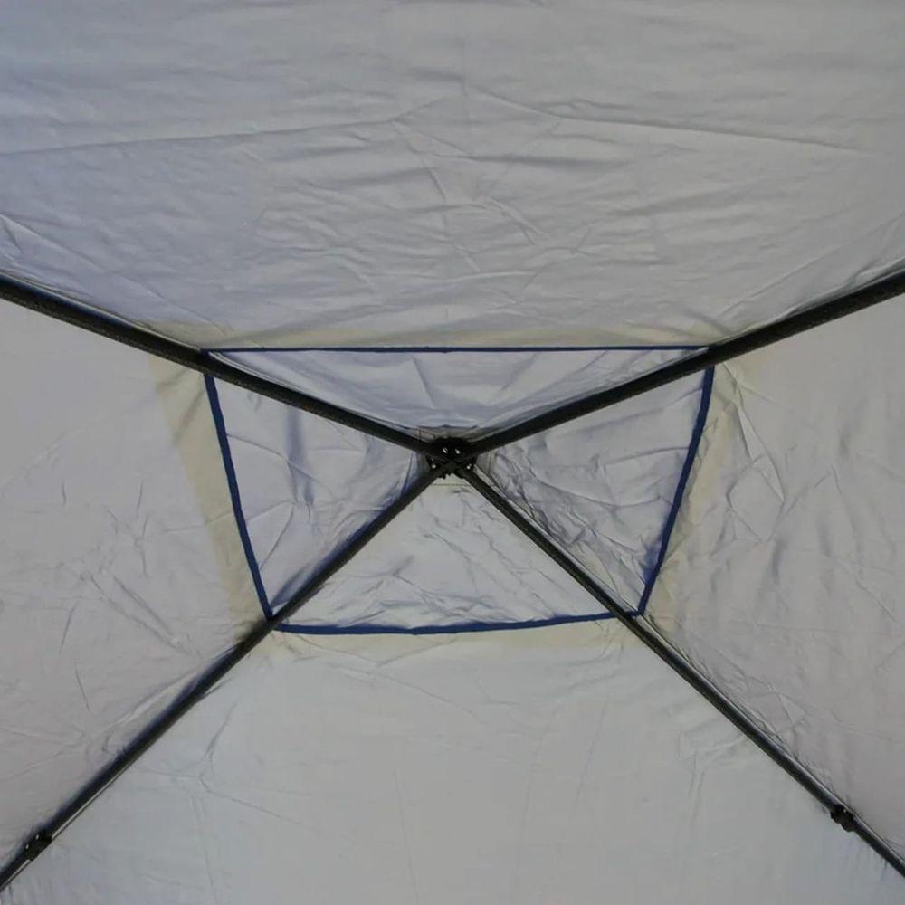 Tenda Gazebo Dobrável Guepardo 3m X 3m X 2.5m Azul - 4