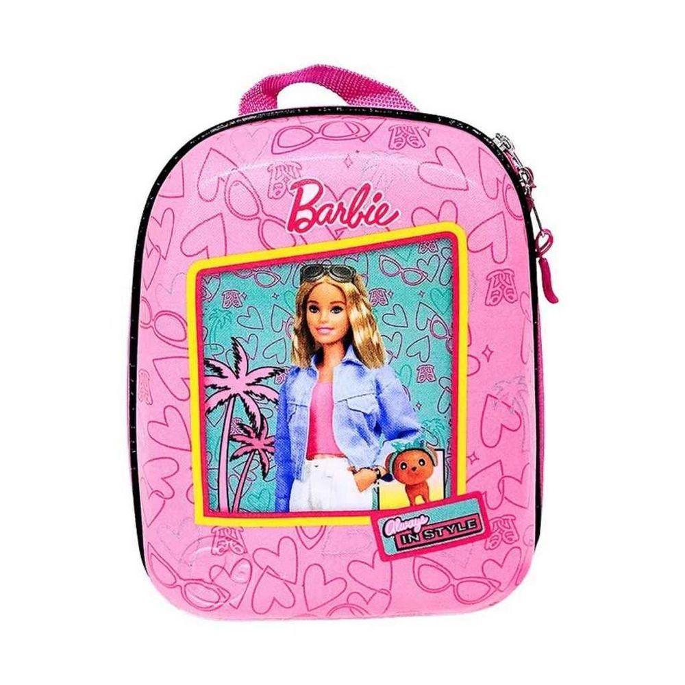 Mochila Escolar Infantil Barbie Tamanho P - 1