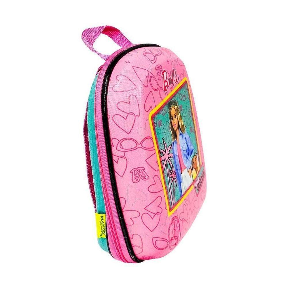 Mochila Escolar Infantil Barbie Tamanho P - 2
