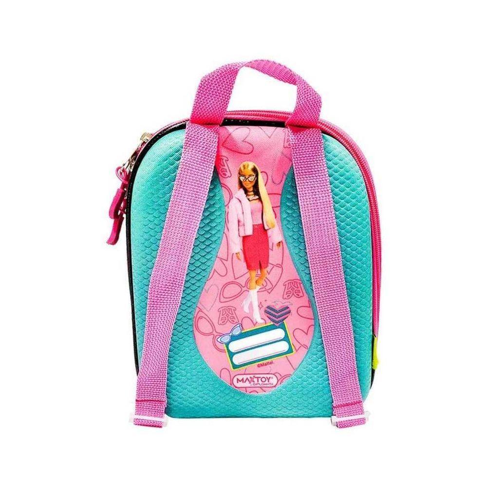 Mochila Escolar Infantil Barbie Tamanho P - 3