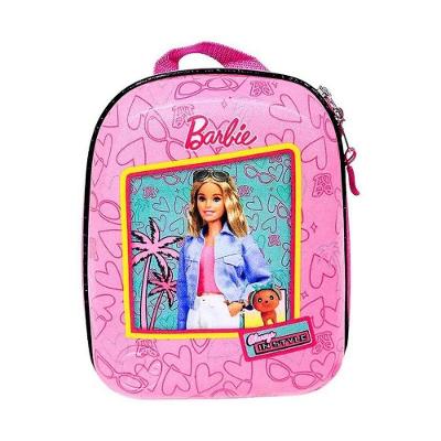 Mochila Escolar Infantil Barbie Tamanho P