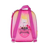 Mochila Escolar Infantil Barbie Conversível Rosa Tamanho P - 2