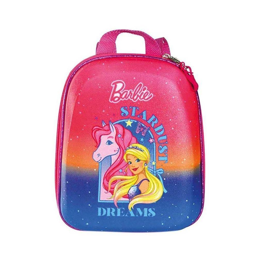 Mochila Escolar Infantil Barbie Pegasus Tamanho P - 1