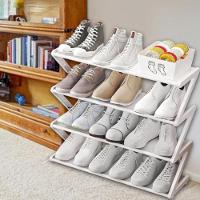 Estante Sapateira 4 Prateleiras Organizador Brinquedos Quarto Lavanderia Porta Objetos Industrial 12 Pares Multiuso - 3