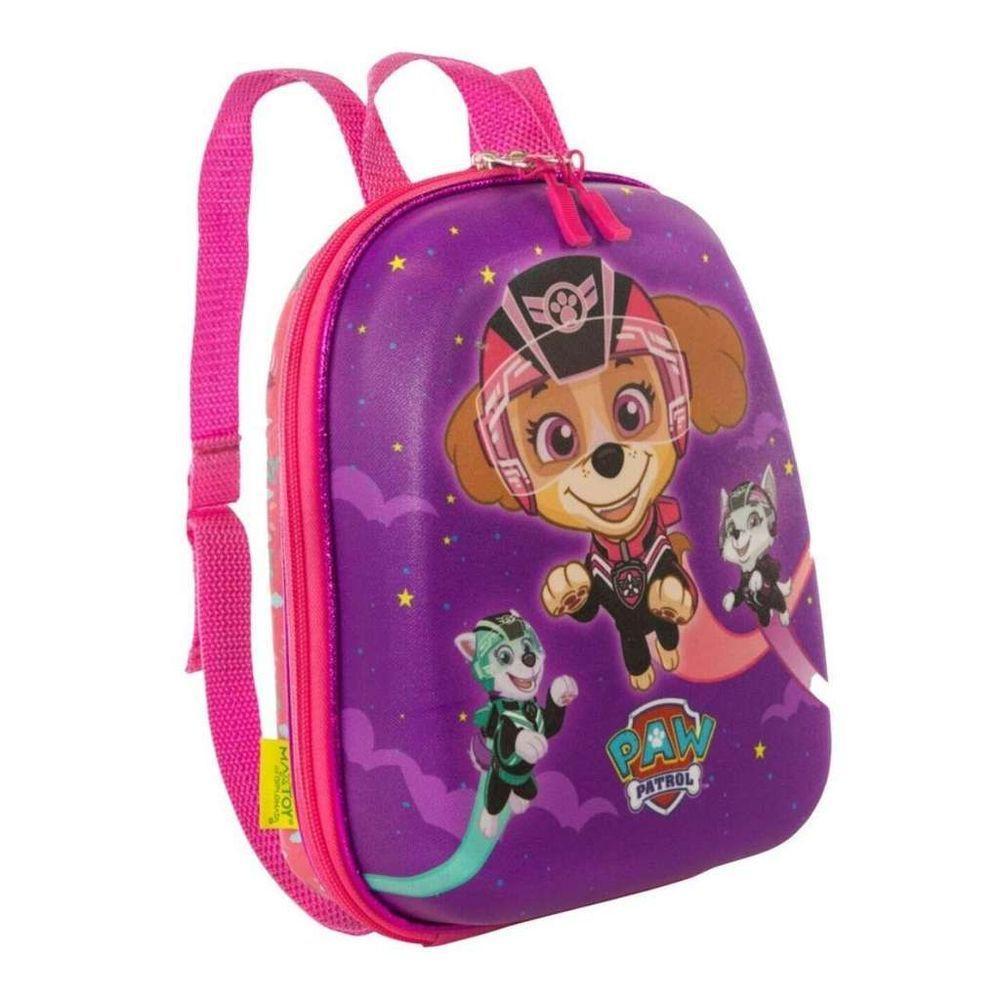 Mochila Escolar Infantil Patrulha Canina Tamanho P - 1