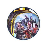 Mochila Infantil Escolar Passeio Costas Free Fire - 4