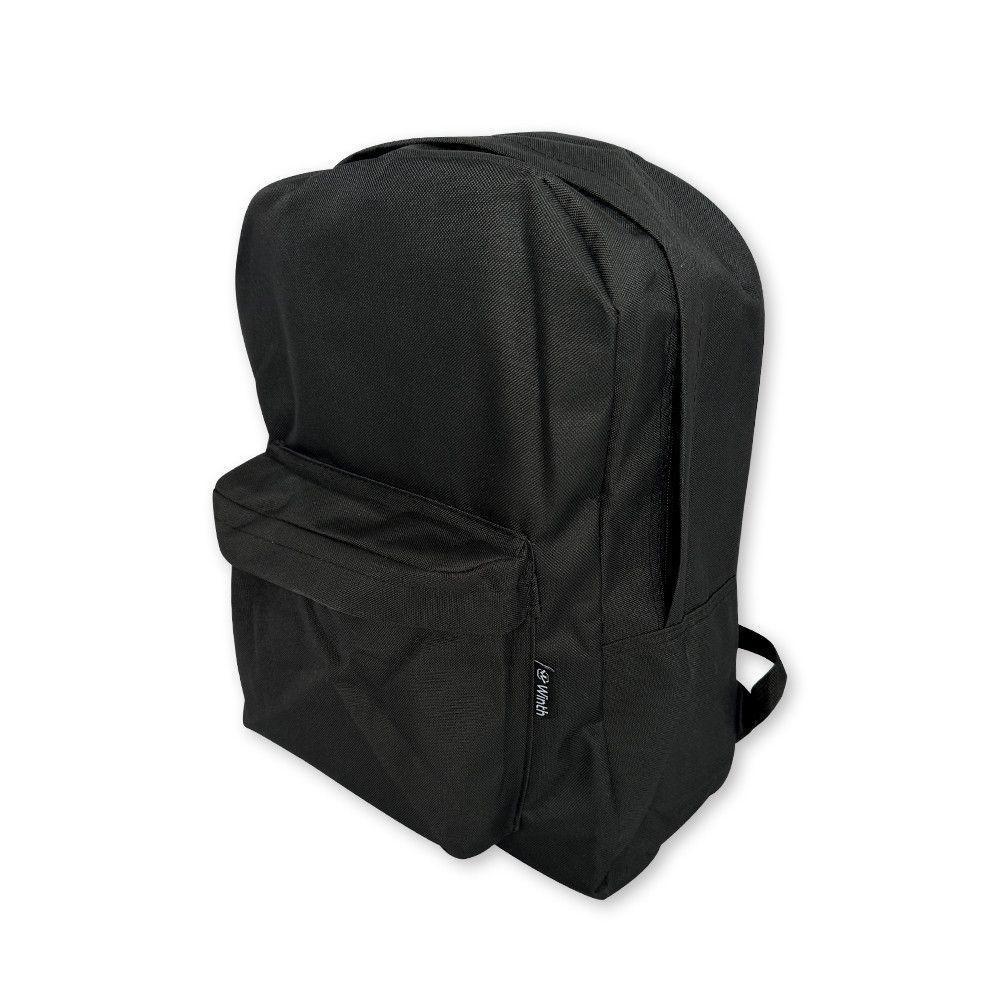 Mochila Escolar Preta All Black - 1