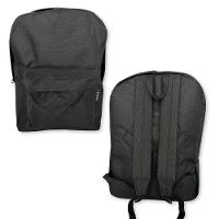 Mochila Escolar Preta All Black - 2