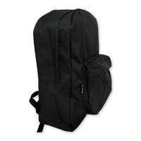 Mochila Escolar Preta All Black - 3