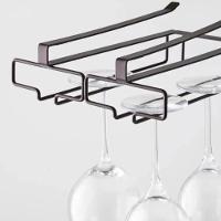 Suporte Duplo Copos Organizador De Taças Vinho Armario De Encaixe Porta Copo Gin Cozinha Armario Suspenso - 5