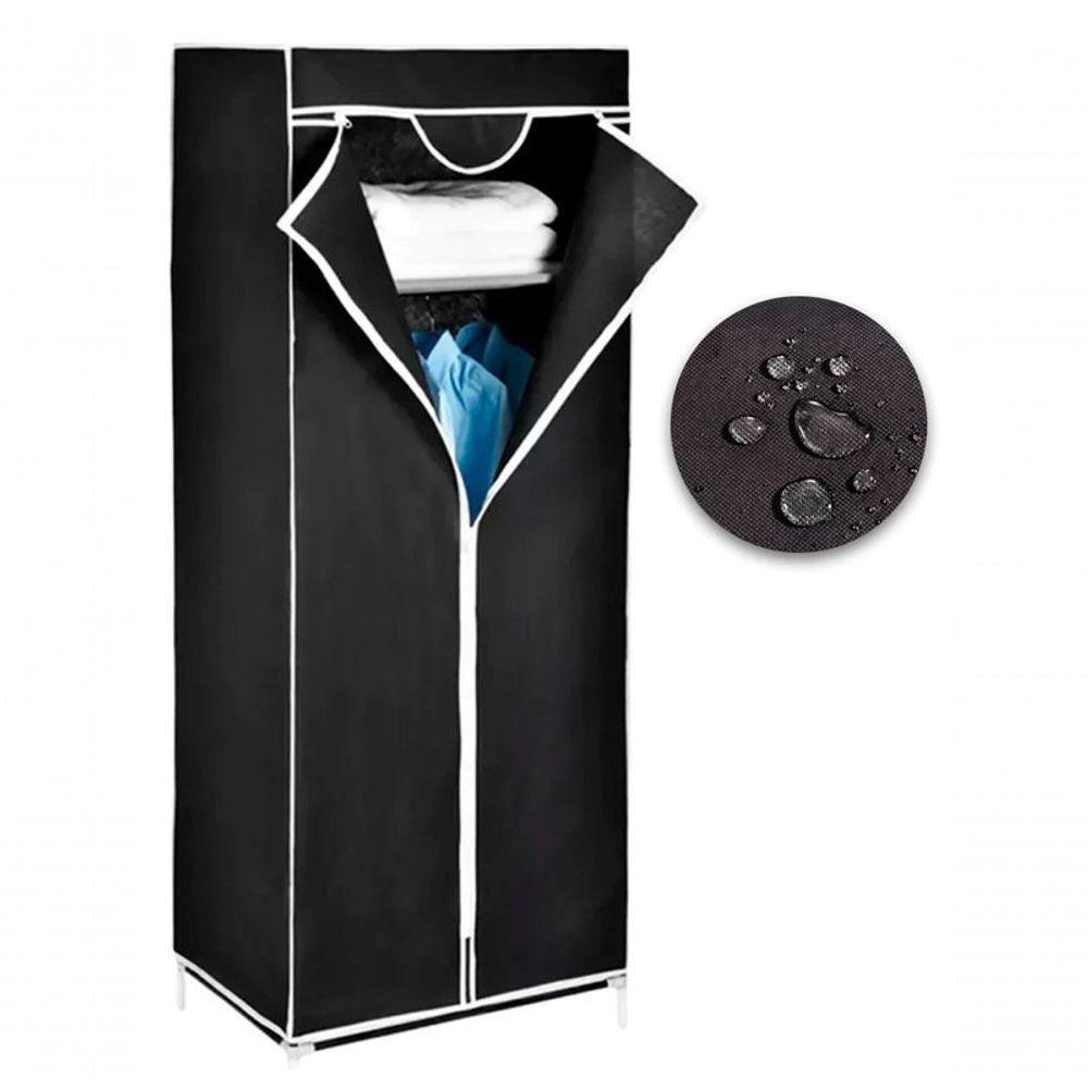 Guarda Roupa Portatil 8 Kg Tnt, Ferro E Plastico 53 Cm X 44 - 1