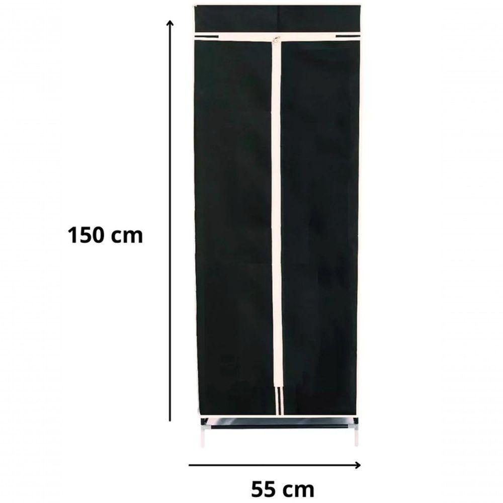 Guarda Roupa Portatil 8 Kg Tnt, Ferro E Plastico 53 Cm X 44 - 3