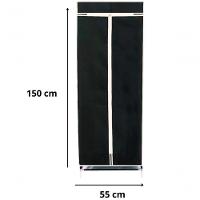 Guarda Roupa Portatil 8 Kg Tnt, Ferro E Plastico 53 Cm X 44 - 3