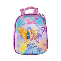 Mochila Escolar Infantil Barbie Borboleta Tamanho P - 2