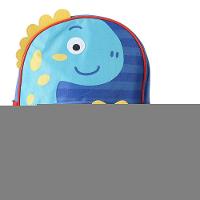 Mochila Escolar Infantil Dinossauro- Azul - 2