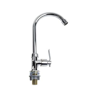 Torneira De Pia De Cozinha De Mesa, Banheiro Pvc Cromado 1/4