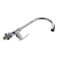 Torneira De Pia De Cozinha De Mesa, Banheiro Pvc Cromado 1/4 - 2