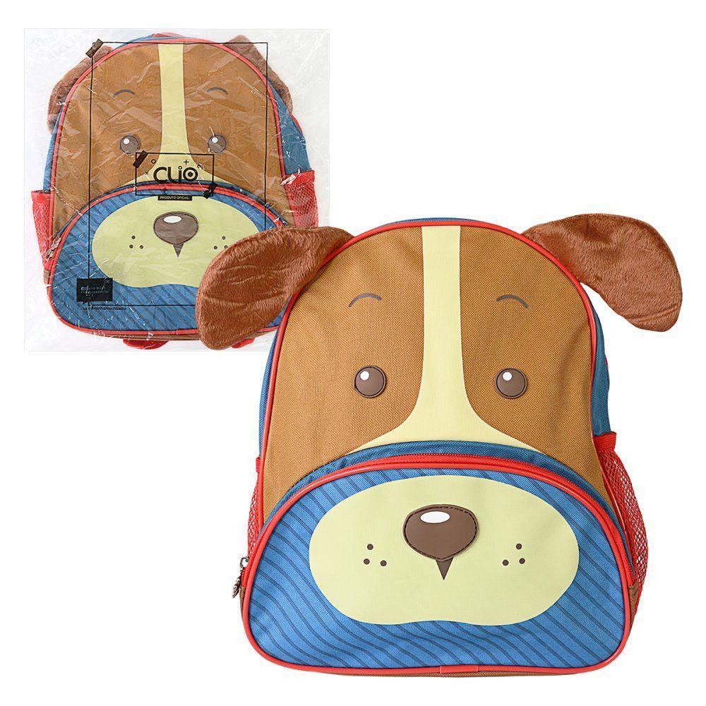 Mochila Infantil Com Alças - Cachorro Vermelho - 1