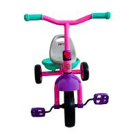 Triciclo Infantil Com Pedais Até 30kg - Rosa - 2
