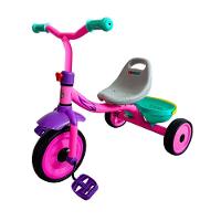 Triciclo Infantil Com Pedais Até 30kg - Rosa - 4