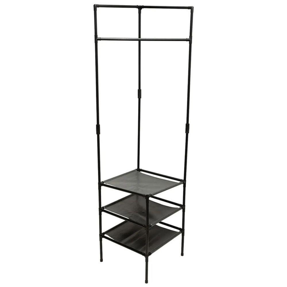 Closet Guarda Roupa Ferro E Tnt 154 Cm X 42 Cm X 42 Cm - 2
