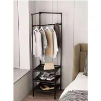 Closet Guarda Roupa Ferro E Tnt 154 Cm X 42 Cm X 42 Cm - 1