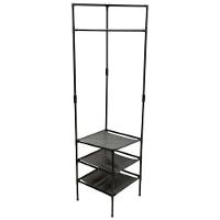 Closet Guarda Roupa Ferro E Tnt 154 Cm X 42 Cm X 42 Cm - 2