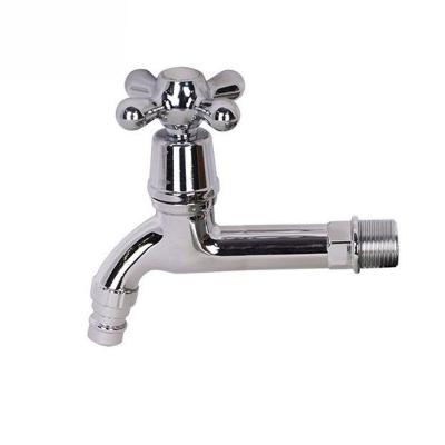 Torneira Longa Pia Tanque Banheiro Pvc Cromada 1/2''