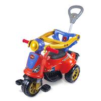 Triciclo Infantil De Passeio E Pedal Andador Avespa Spider - 1