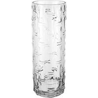 Vaso Decorativo Cilindro Home&co Vidro 40x13cm Transparente - 1