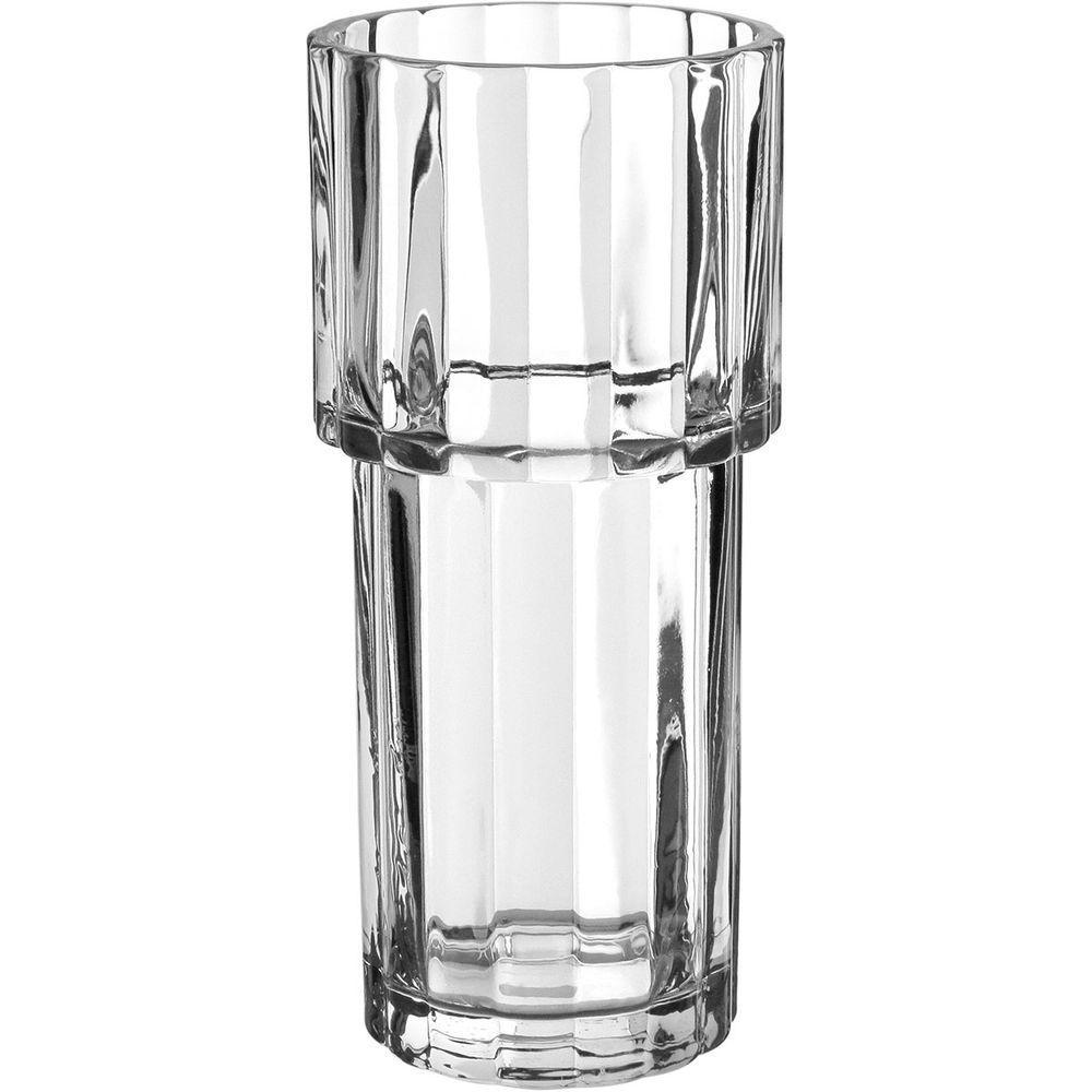 Vaso Decorativo Home&co Eco Crystal 24x10x10cm Transparente - 1