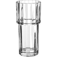 Vaso Decorativo Home&co Eco Crystal 24x10x10cm Transparente - 1