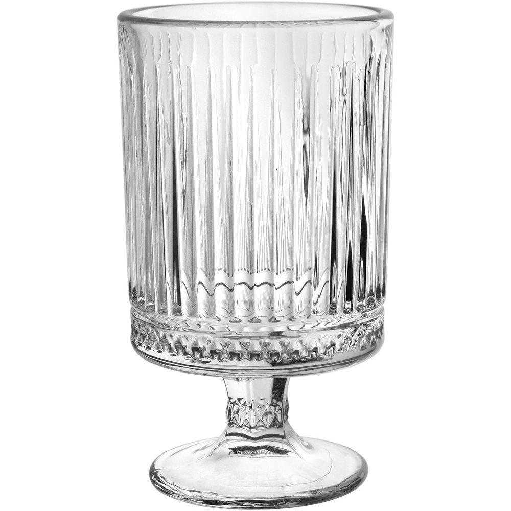 Vaso Decorativo Redondo Home&co Vidro 15x9cm Transparente - 1