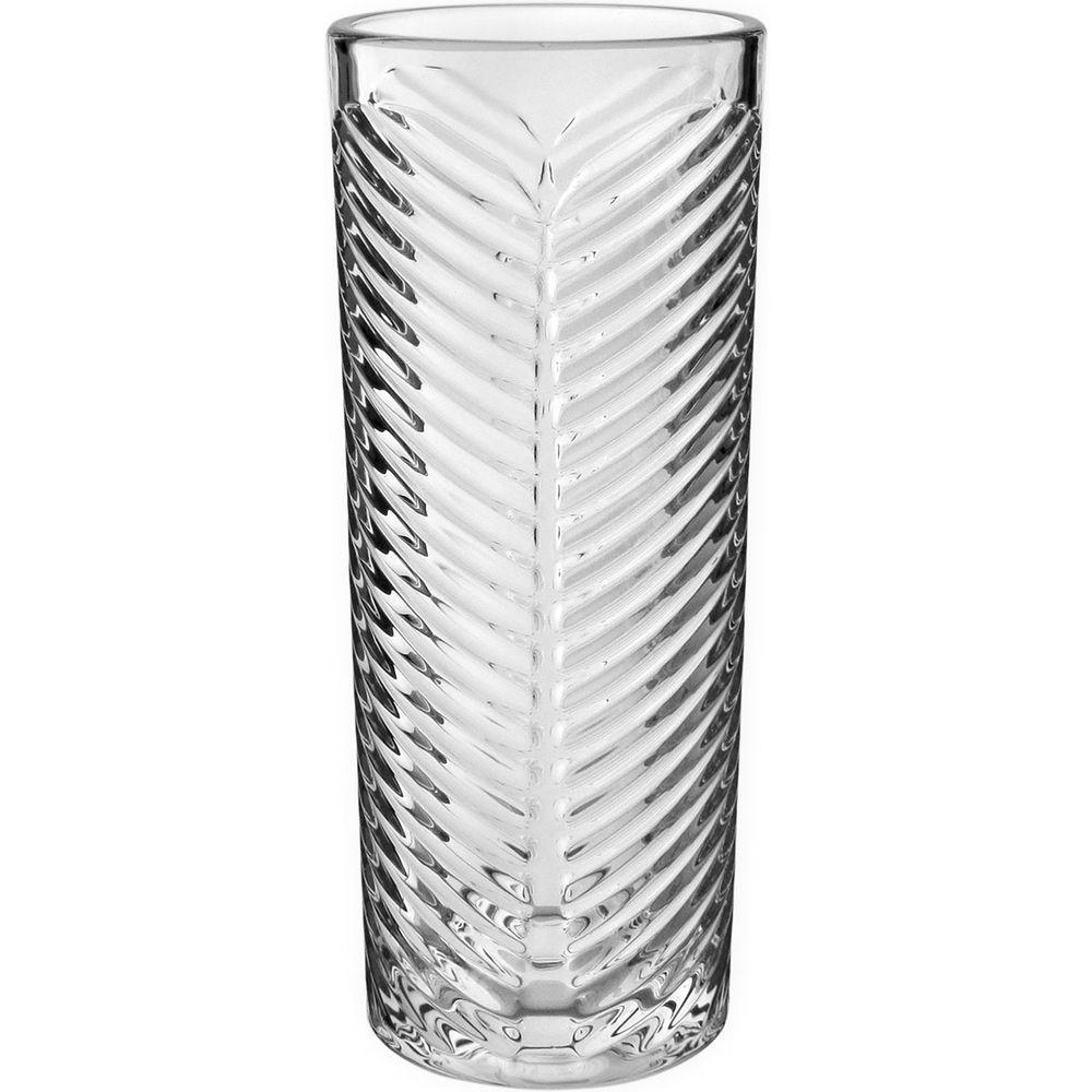 Vaso Decorativo Planta Redondo Home&co Vidro 24x10x10cm - 1