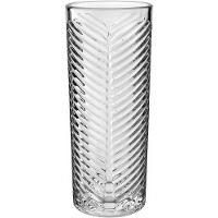 Vaso Decorativo Planta Redondo Home&co Vidro 24x10x10cm - 1
