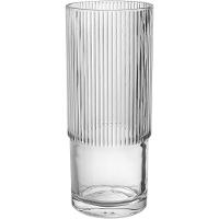 Vaso Decorativo Enfeite Home&co Vidro 31x13x13 Transparente - 1