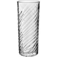 Vaso Decorativo Enfeite Casa Redondo Home&co Vidro 24x10x10 - 1