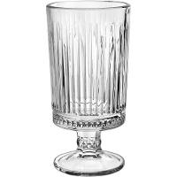 Vaso Decorativo Home&co Com Pé Vidro 23x11x11cm Transparente - 1