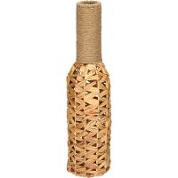 Vaso Decorativo Home&co Fibra Natural E Metal 61x15x15cm - 1