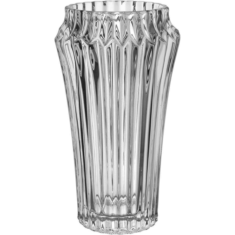 Vaso Decorativo Enfeite Redondo Home&co Eco Crystal 30x13cm - 1