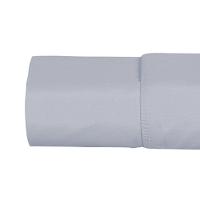 Lençol Premier Avulso Com Elástico Casal Hipercal 500 Fios 100% Poliéster - Cinza - 2