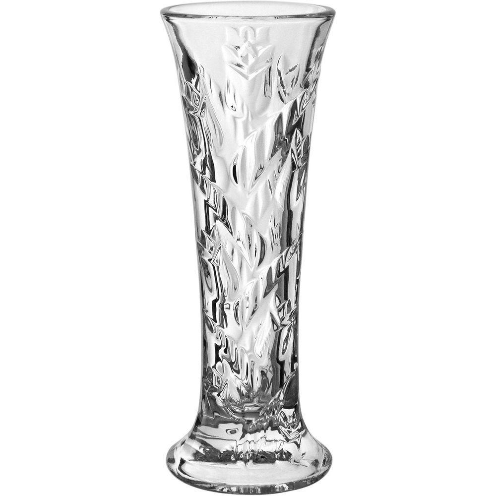 Vaso Decorativo Floreiro Home&co Vidro 15x5x5cm Transparente - 1